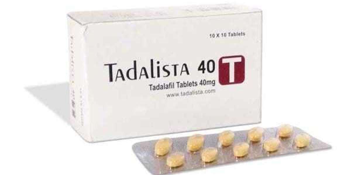 Tadalista 40 Mg : Generic Medicine At An Affordable Price | Publicpills.com