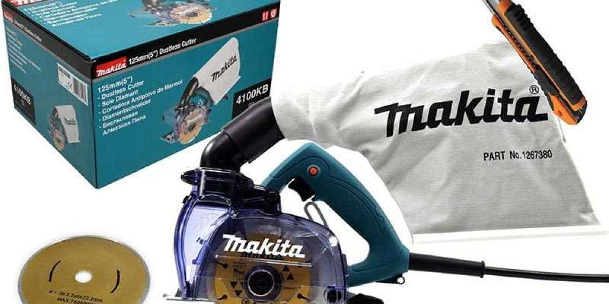 Máy cắt gạch đá Makita 4100KB 125MM