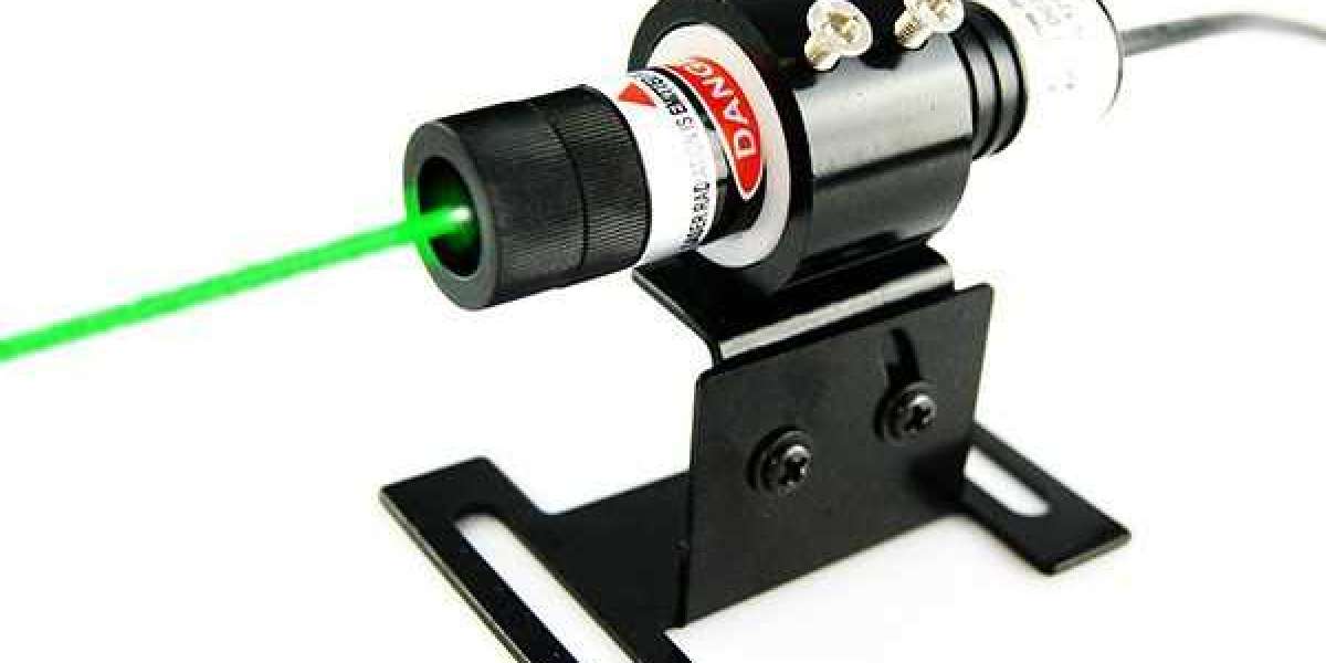 515nm Green Dot Laser Alignment Review