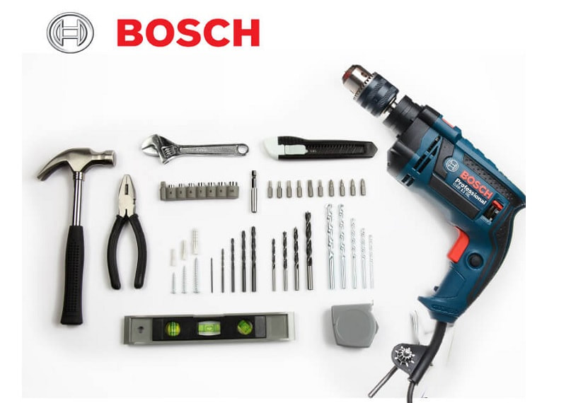 Máy khoan động lực Bosch chính hãng - Dụng cụ điện Bosch