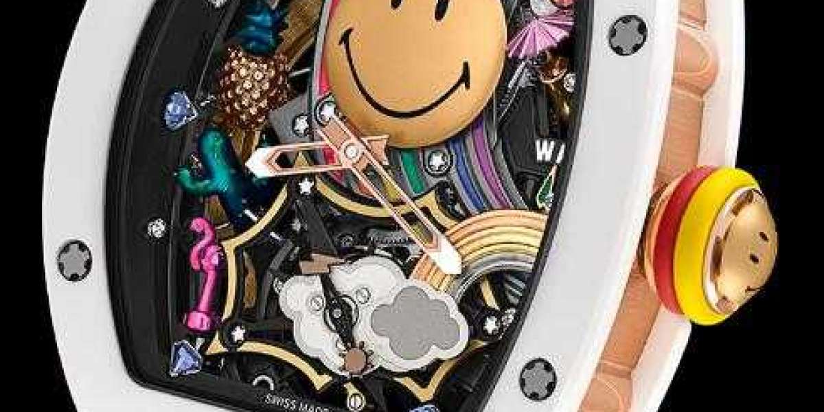 Richard Mille RM 88 Automatic Tourbillon Smiley