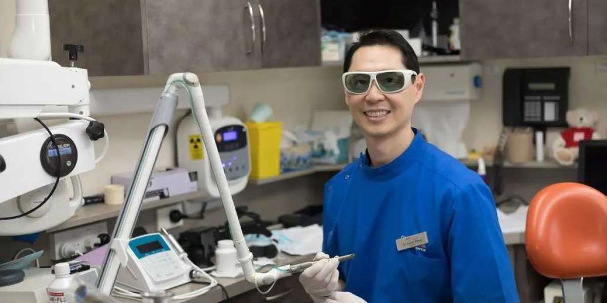 Discussing Dental Lasers with Dr. Jason Pang