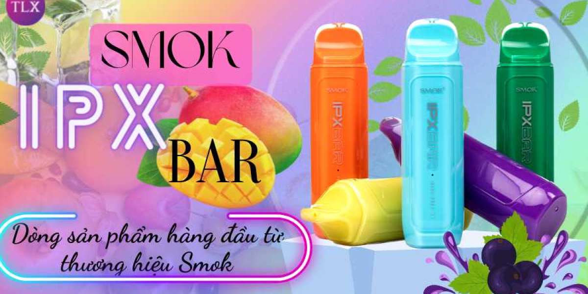 Smok IPX Bar - One of SMOK's First New Disposable Series