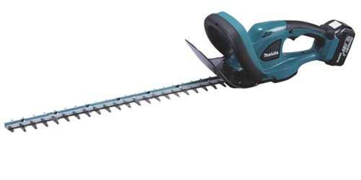 Máy tỉa hàng rào dùng pin Makita DUH523RTX1 18V 520MM