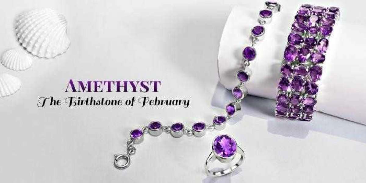 Amethyst - The Birthstone of February