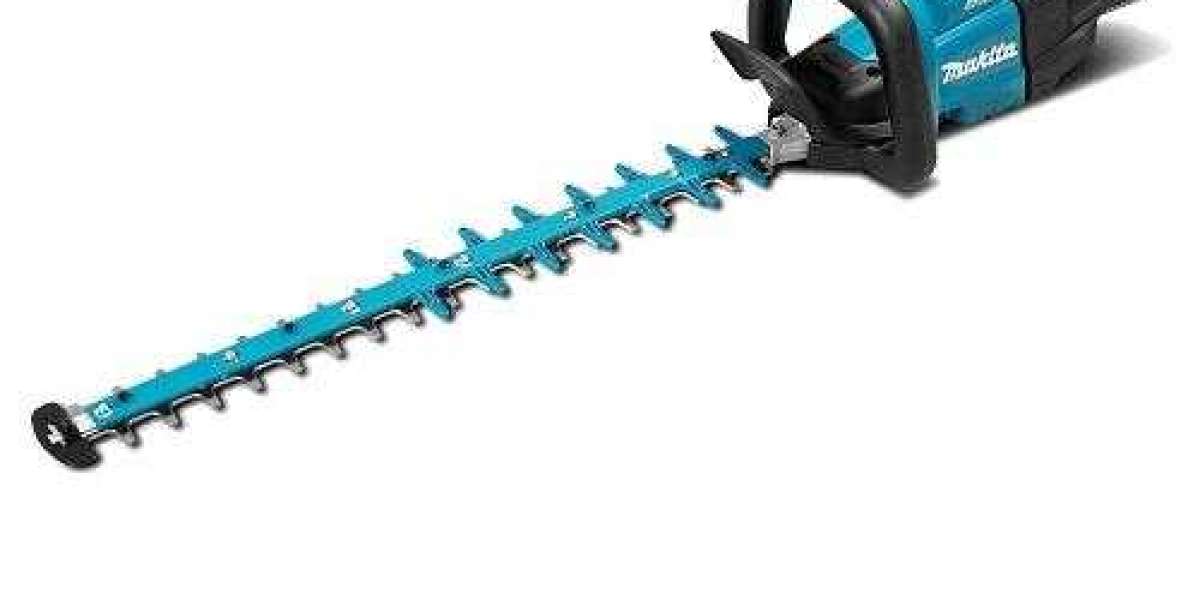 Máy tỉa hàng rào dùng pin Makita DUH752Z 18V 750MM