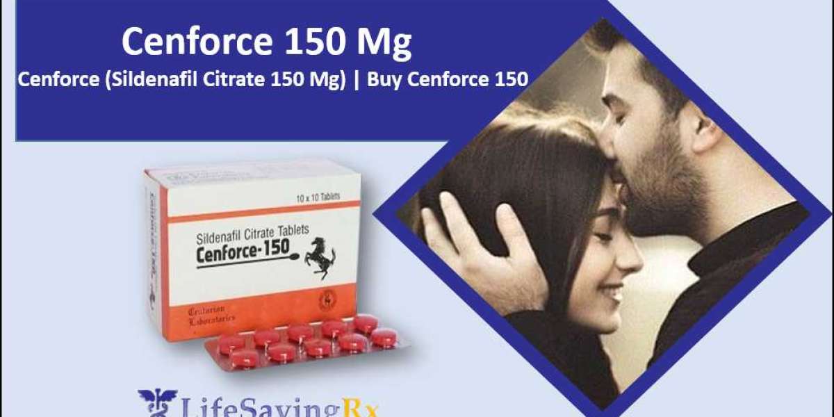 Cenforce 150 Mg | Cenforce (Sildenafil Citrate 150 Mg) | Buy Cenforce 150