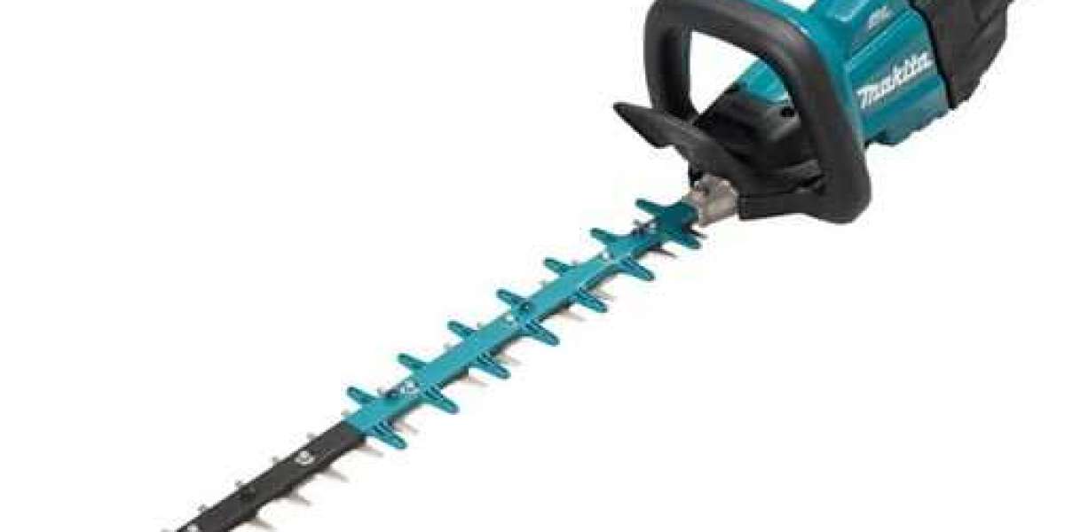 Máy tỉa hàng rào dùng pin Makita DUH751Z 18V 750MM