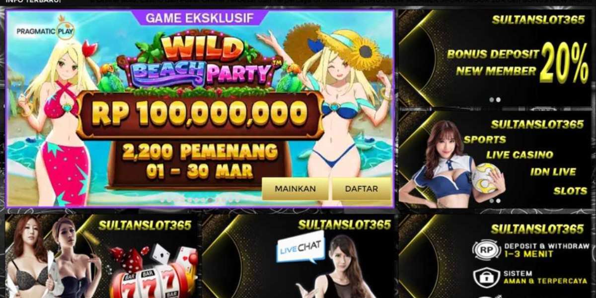 SULTAN SLOT365: AGEN SITUS JUDI SLOT ONLINE GAMPANG JACKPOT TERGACOR & TERPERCAYA 2023