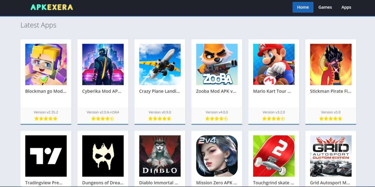 Welcome To APKEXERA - Your New Source For APK Android