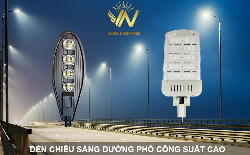 Đèn chiếu sáng đường phố công suất cao - Vina Lighting