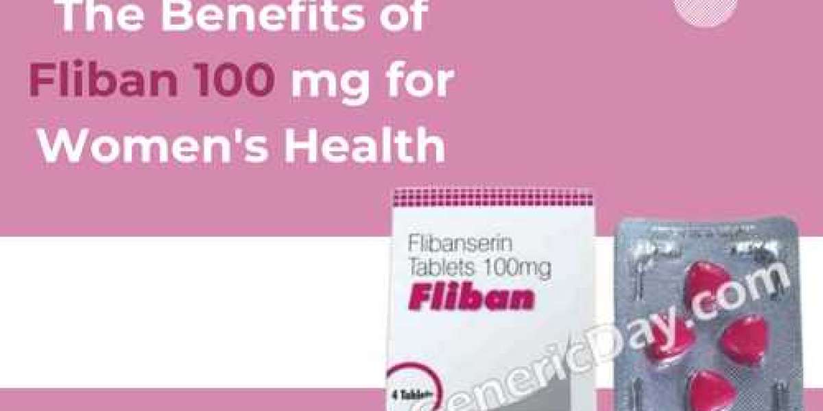 The Benefits of Fliban 100 mg for Women's Health