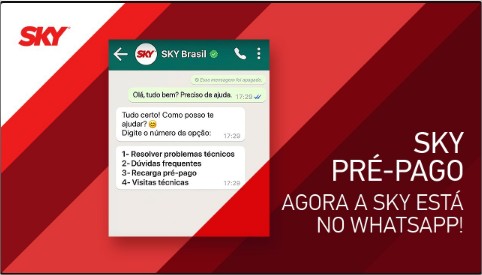 SKY Whatsapp 17 98800 2517 ☎️ Novas Assinaturas SKY