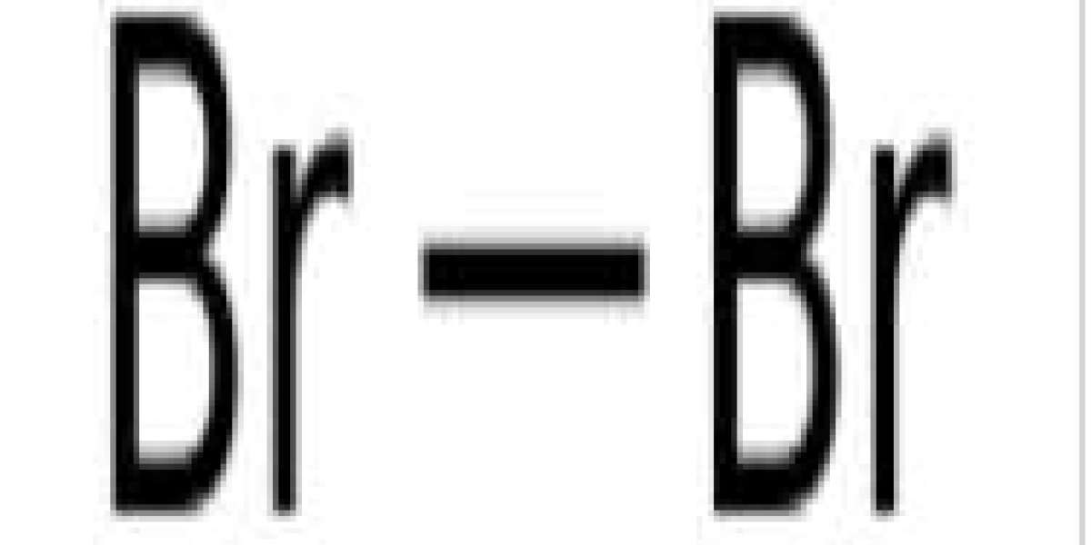 Bromine is a chemical element with the symbol Br