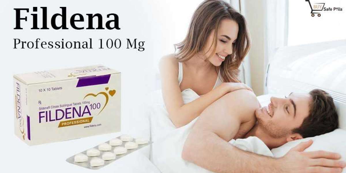 Fildena Professional 100 Mg Tablet Online | Free Shipping at Buysafepills