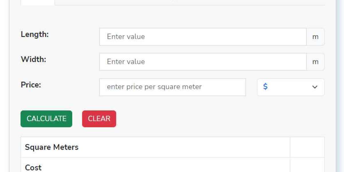 From Flooring to Wallpaper: Using a Square Meter Calculator for Home Design