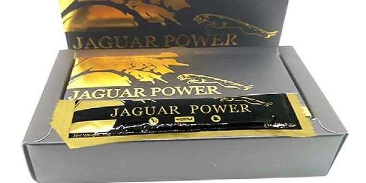 Jaguar Power Royal Honey Price in Bahawalpur - 03055997199 - Made By Malaysia 12 Sachet - 15 Gram