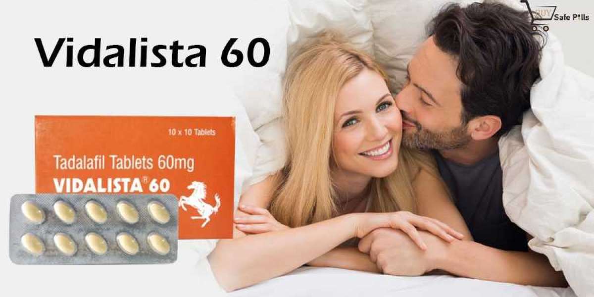 Vidalista 60 | Tadalafil 60 | Benefits, Dosage | Buysafepills