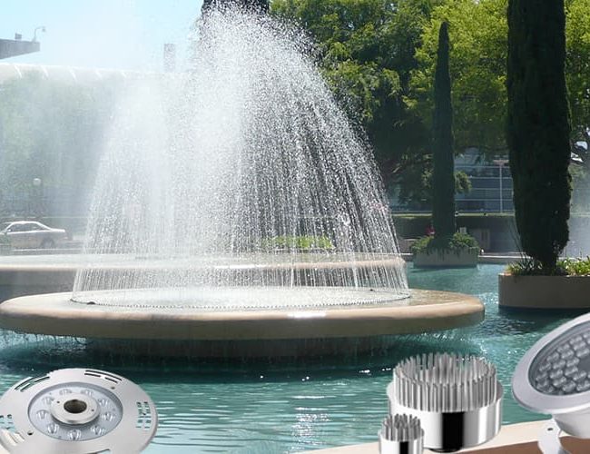 Fountain Lights Manufacturer and Fountain Nozzle Manufacturer in India