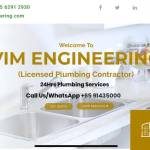 Plumbing Service in Singapore