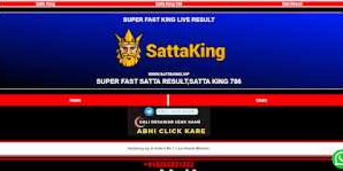 SATTA BAZAR KING BLOG