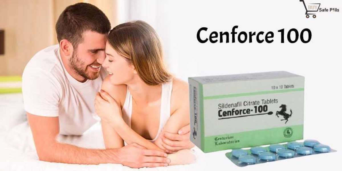 Cenforce 100 | Sildenafil Citrate Tablet At Buysafepills