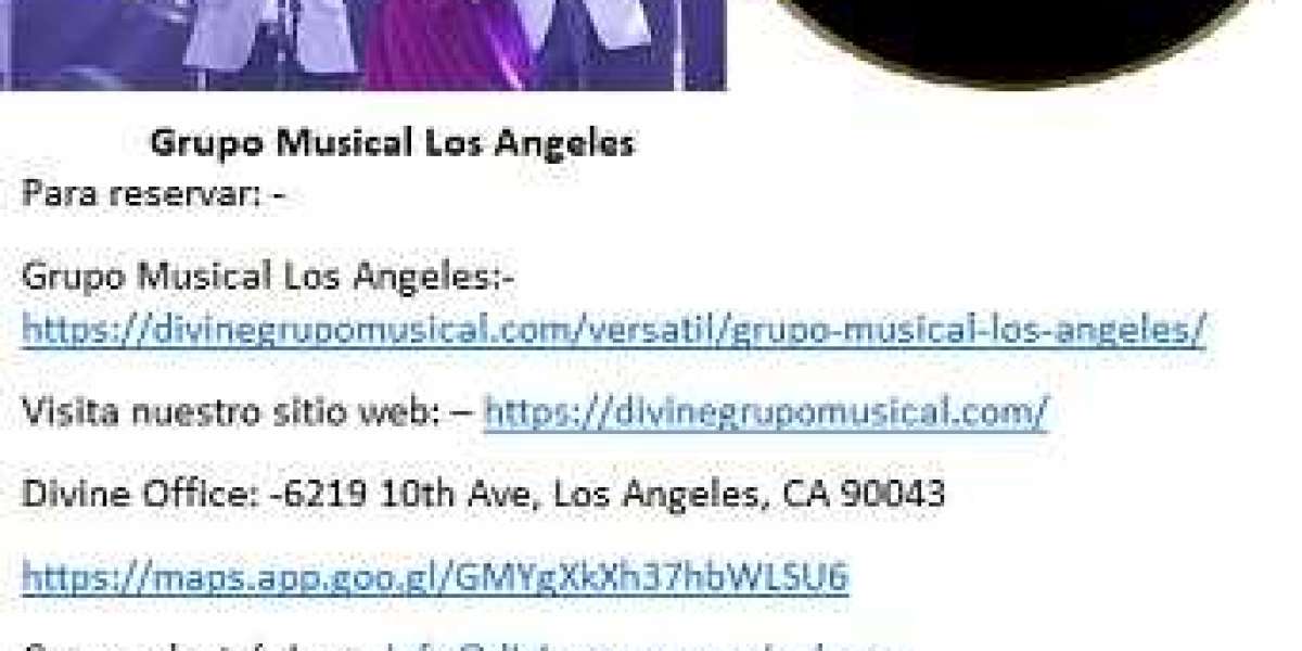 Contratar Divine Profesional Grupo Musical Los Angeles.