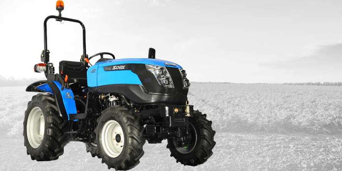 Solis Compact Tractors Provide Unrivaled Operational Efficiencies