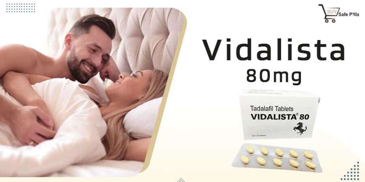 Vidalista 80 Mg: Strong Tadalafil | Free Shipping – Buysafepills