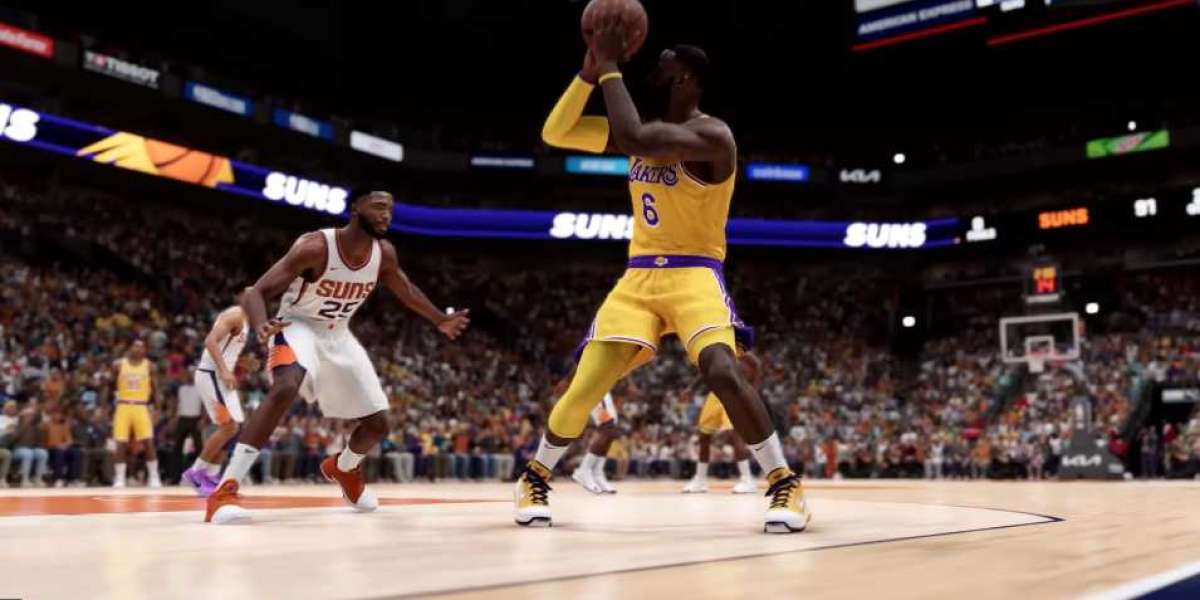 NBA 2K has an abundant range of avatars