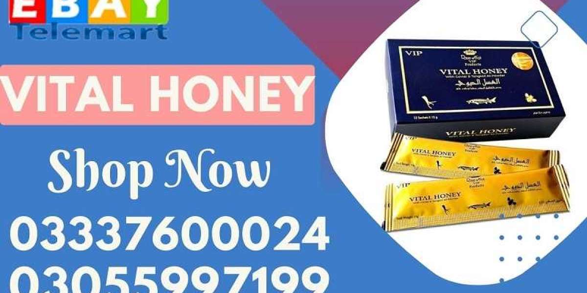 Dose Vital Honey For Men VIP 12 Sachets X 15G | | 03055997199