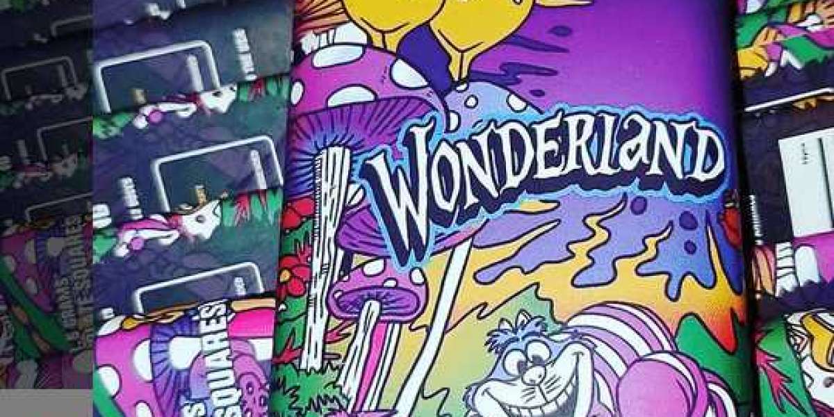 Wonderland Mushroom Chocolate Bars For Sale