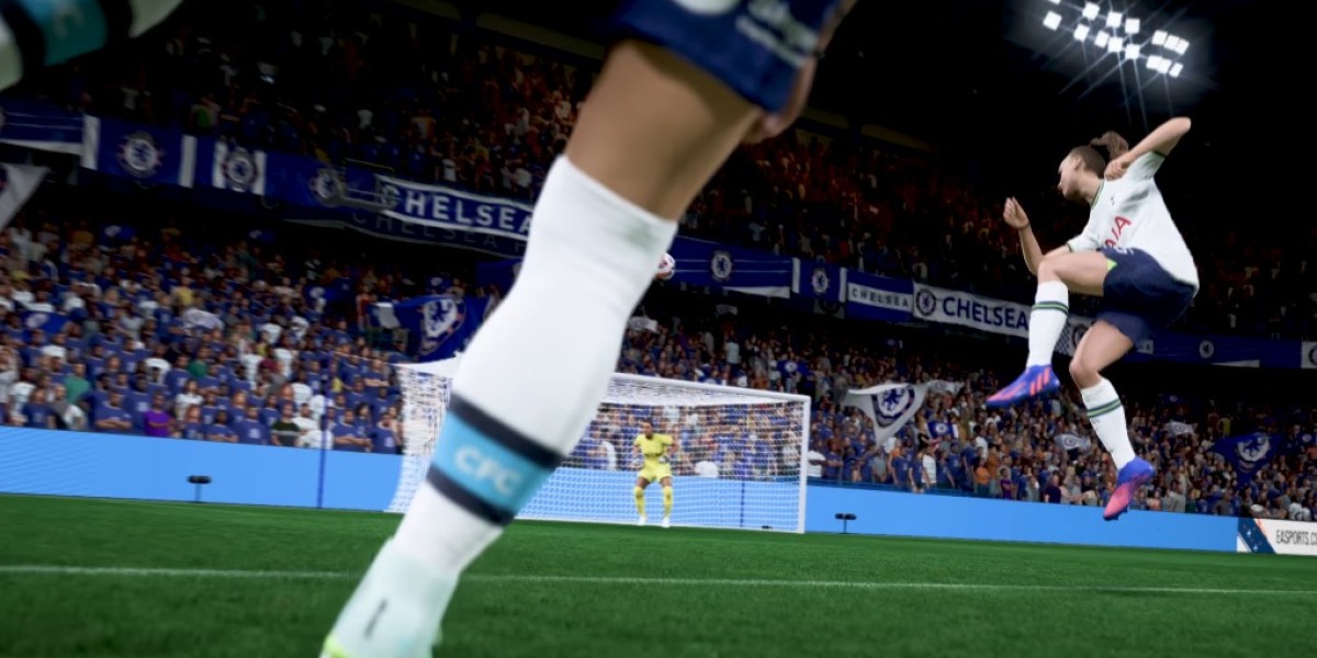 When gamers appear into a FIFA 23 Pro Clubs game