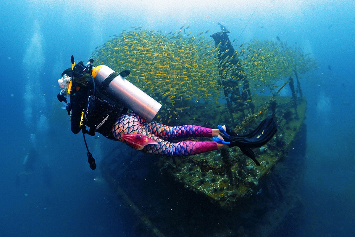 Diving Day Trip Phuket | Phuket Dive Center