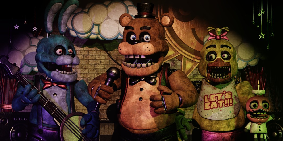 The game Five Nights at Freddy's (FNAF)