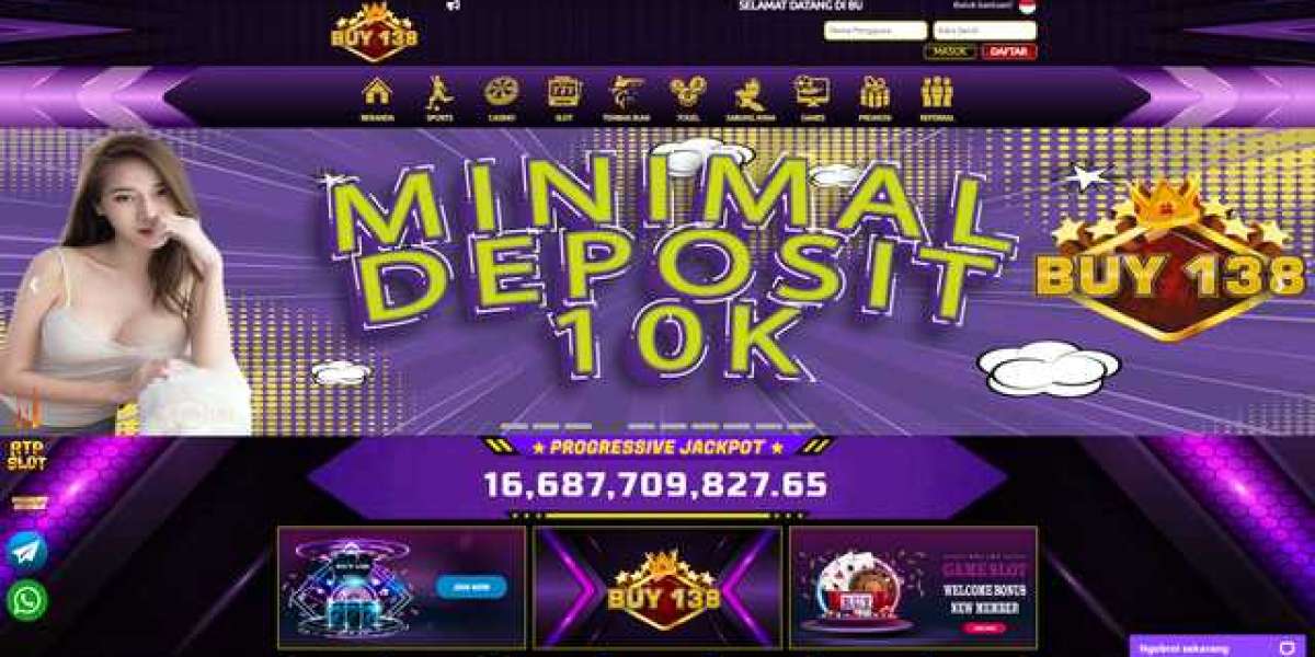 Buy138 >> Situs Judi Online Terpercaya dan Tergacor Saat Ini