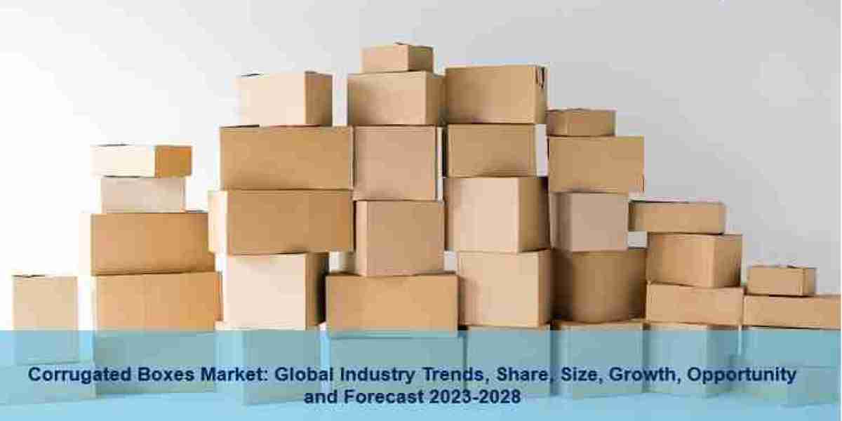 Corrugated Boxes Market 2023 | Demand, Trends, Share, Growth and Forecast 2028