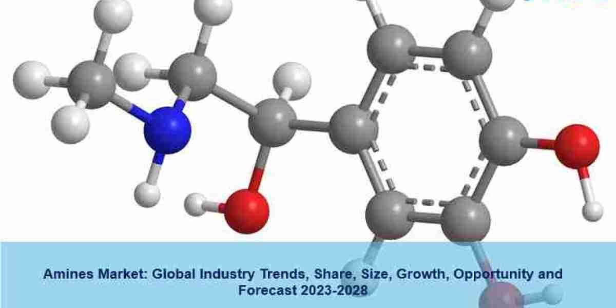 Amines Market Report 2023-28 | Size, Growth, Trends, Share, Scope & Forecast