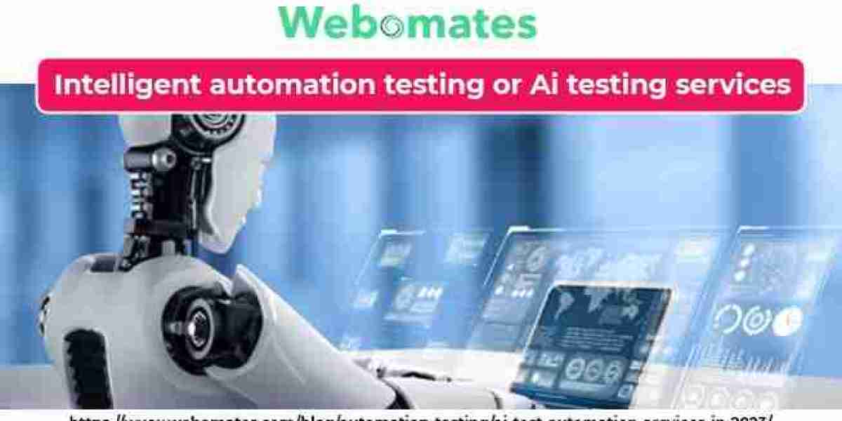 Intelligent automation testing or Ai testing services