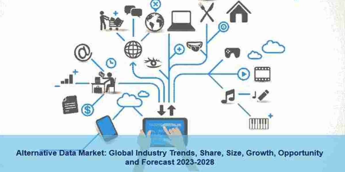 Alternative Data Market 2023-28, Size, Share, Growth, Trends, Scope & Forecast