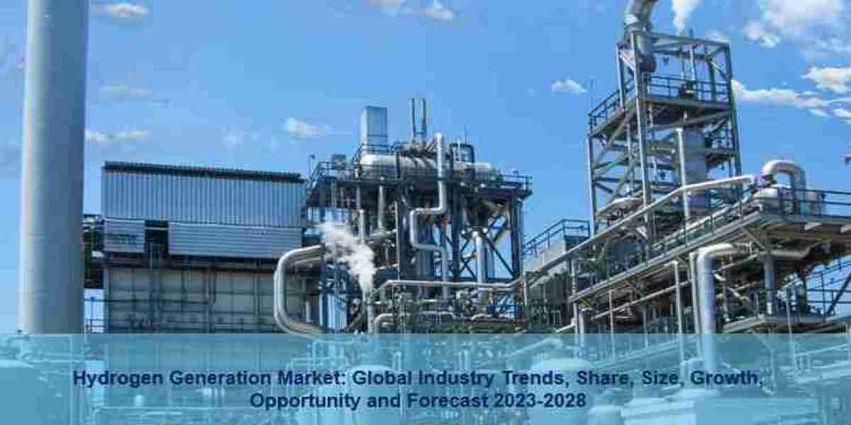 Hydrogen Generation Market 2023-28, Share, Growth, Trends, Demand & Forecast