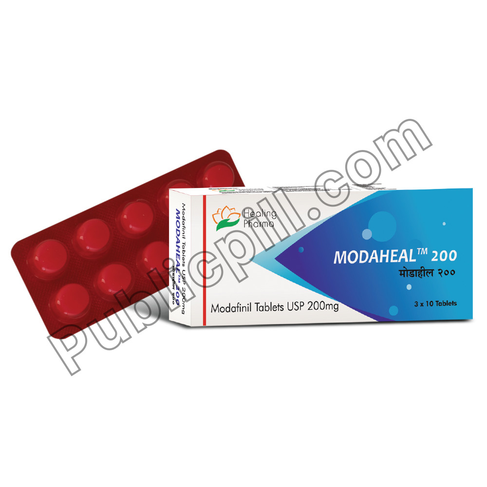 Buy Modaheal 200Mg (Modafinil) - Publicpill | #1 Trusted, Convenient, and affordable pharmacy,