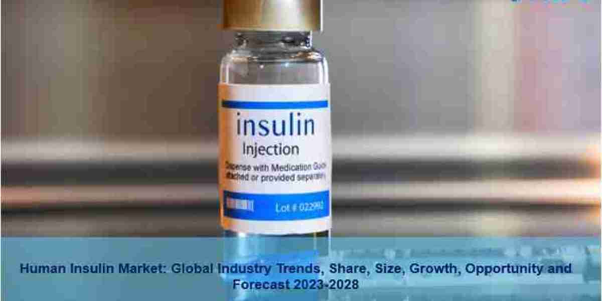 Human Insulin Market 2023 | Demand, Share, Trends, Growth and Forecast 2028