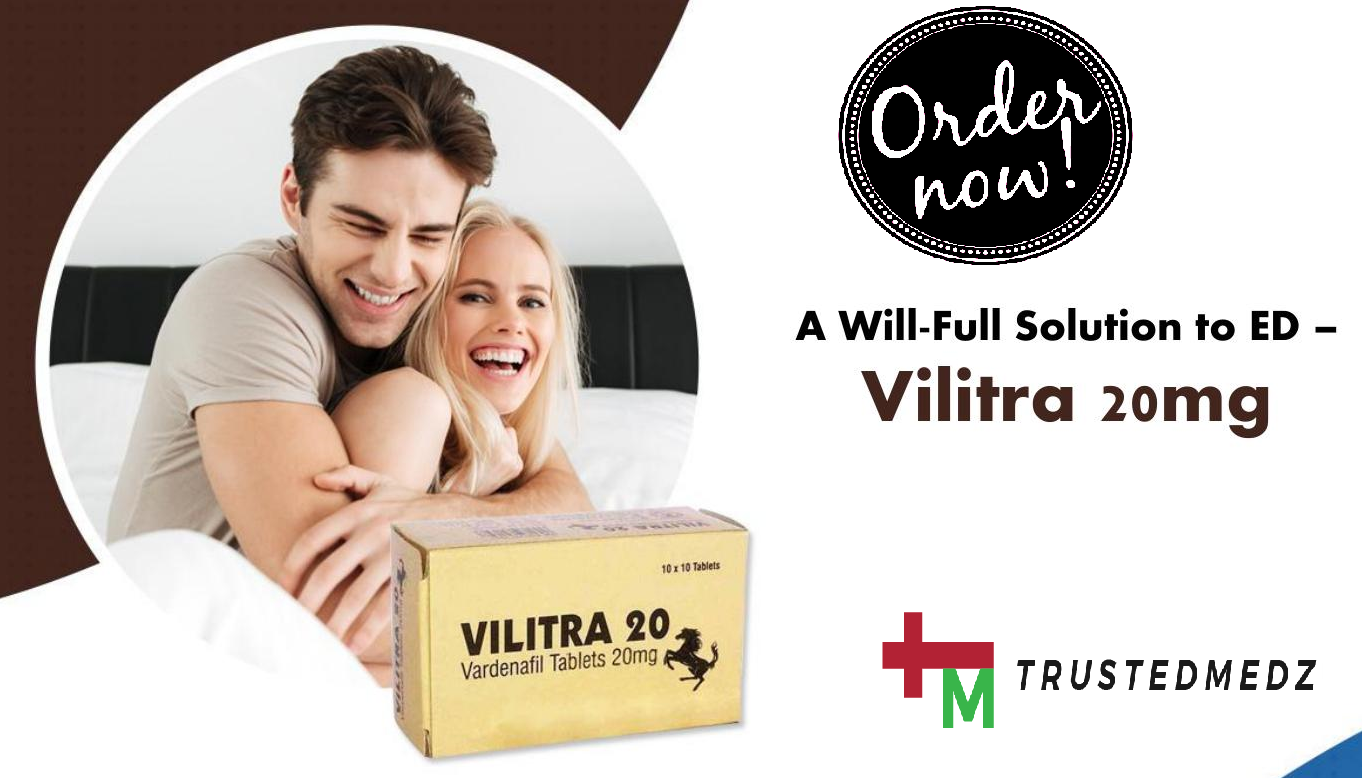 Vilitra 60 Mg is the best medicine to overcome ed