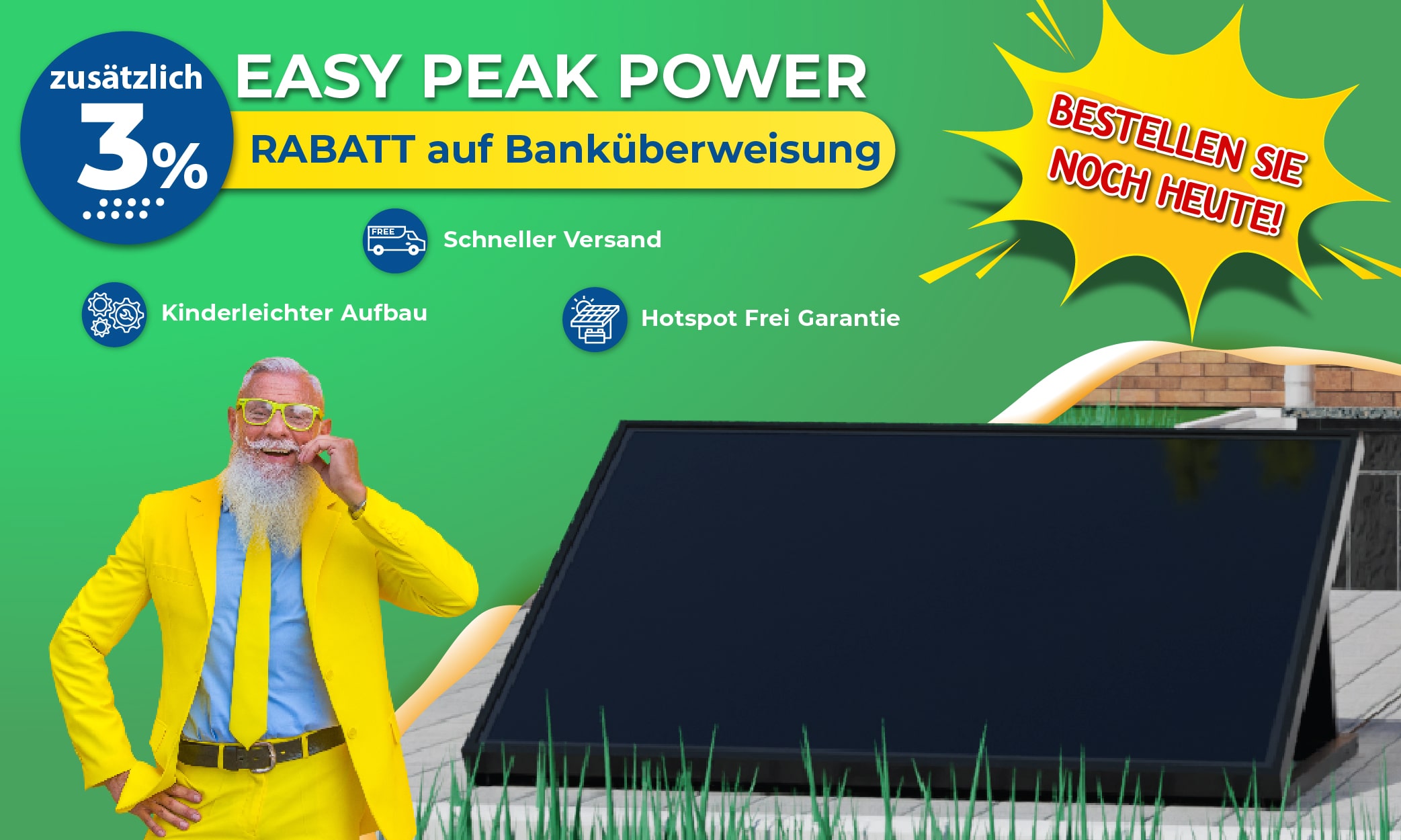 Solar-PV 375-1520 Watt Balkonkraftwerke mit Wechselrichtern