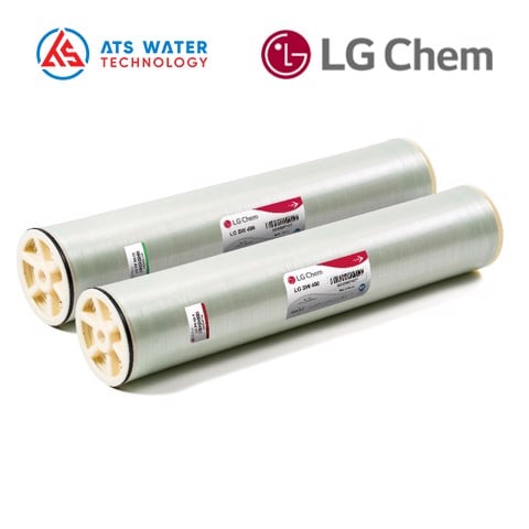 MÀNG RO NƯỚC LỢ LG CHEM giá tốt ATS Water Technology