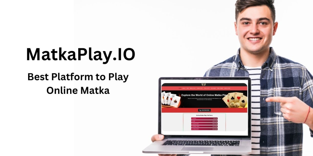 MatkaPlay.io - Best Platform to Play Online Matka