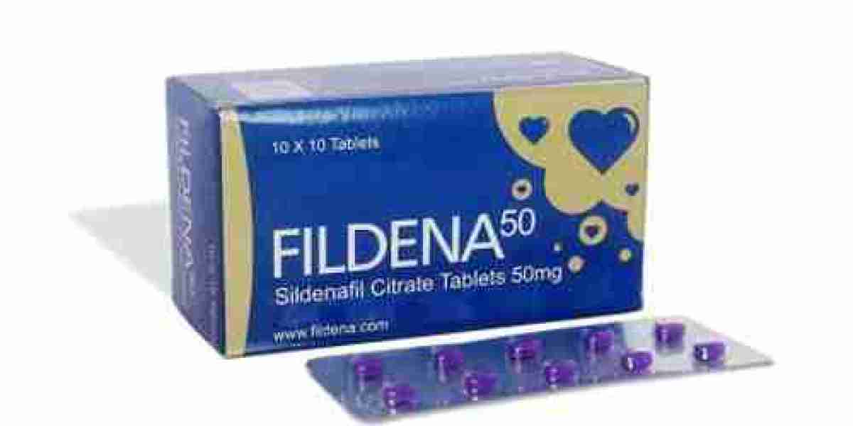 Fildena 50 Best Medicine To Manage The ED/PE Problem