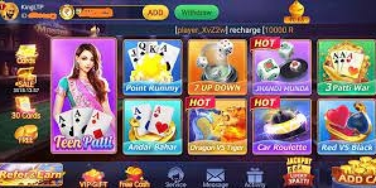 Teen Patti Master App: Play, Win, and Earn Real Money!