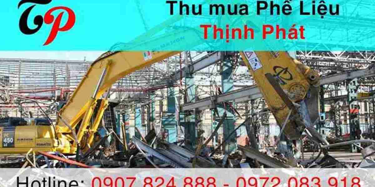 Thịnh Phát - Công ty thu mua phế liệu hàng đầu với giải pháp tái chế bền vững